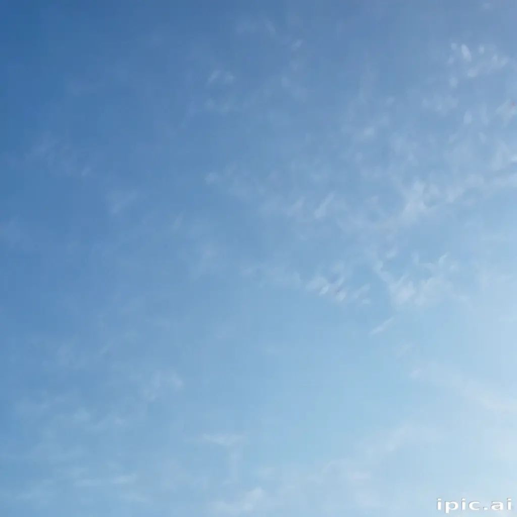 sky blue background