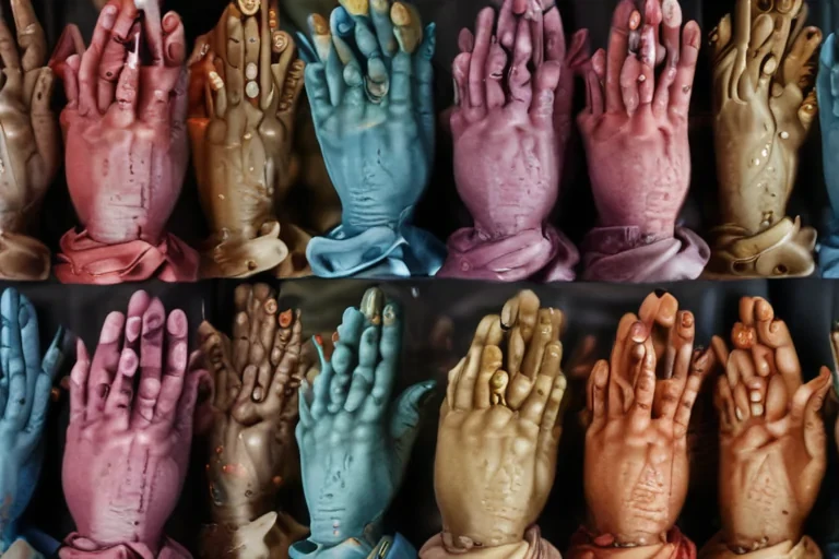 praying hands