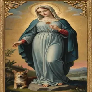 pictures of mary