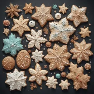 christmas cookie clipart