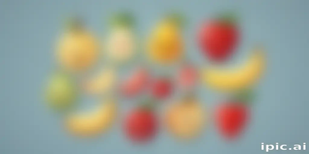 cartoon fruit