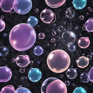 bubbles transparent background