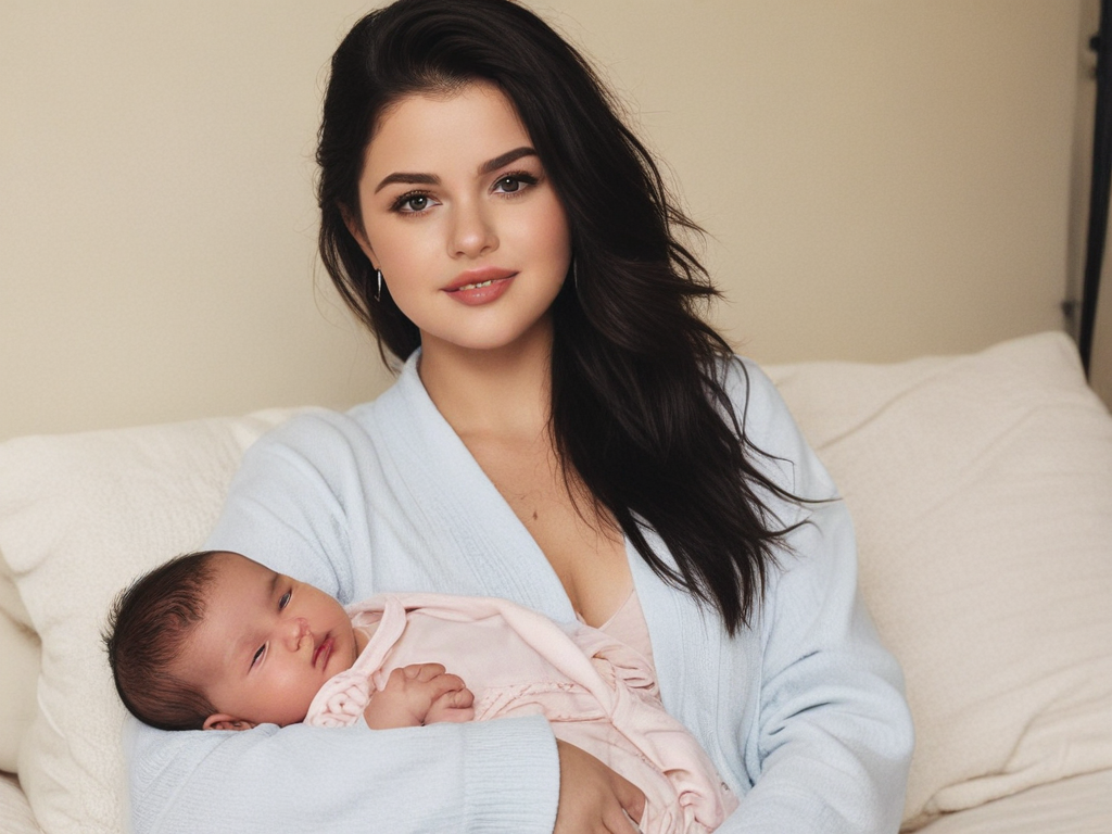 did selena gomez have a baby
