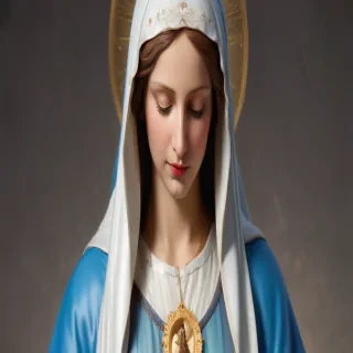 virgin mary clipart
