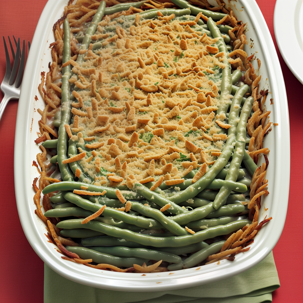 ba's best green bean casserole