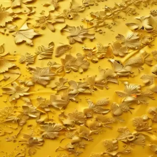 yellow background aesthetic