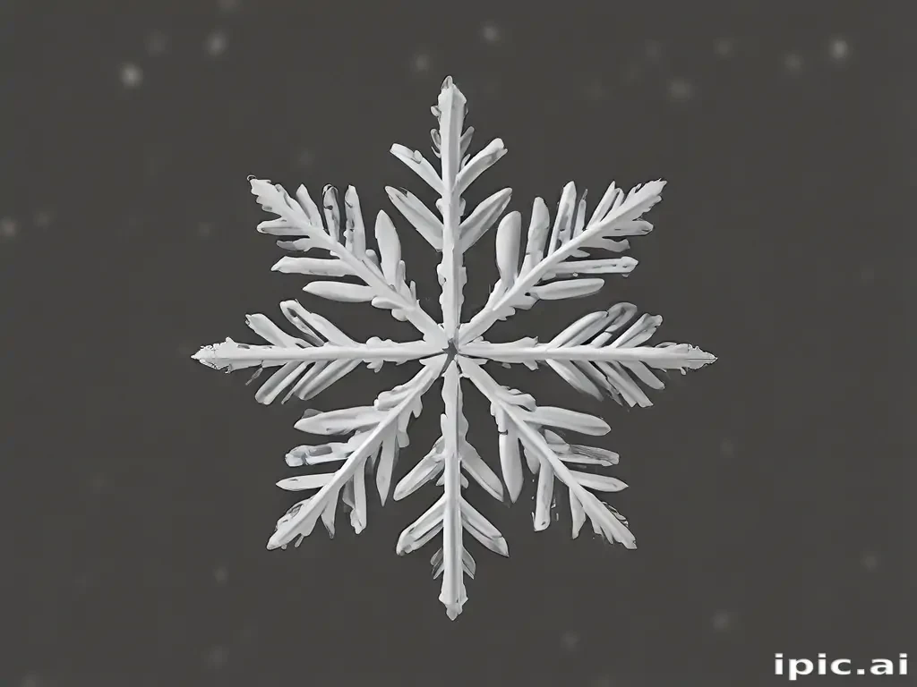 snow flake png