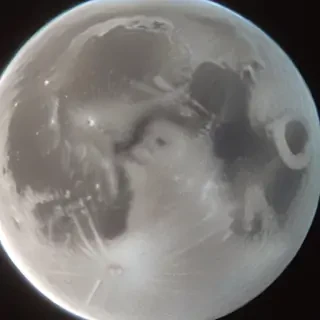 moon frawing
