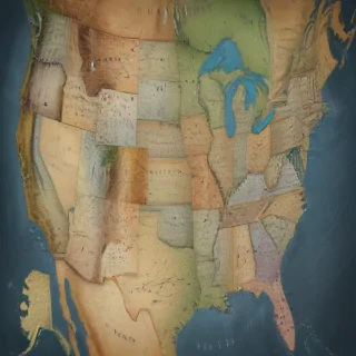 us map
