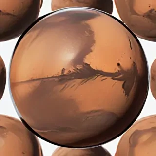 mars transparent