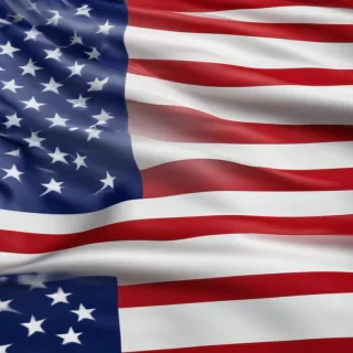 usa flag transparent