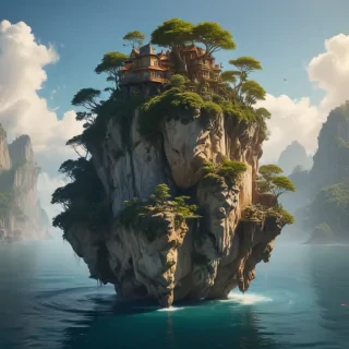 floating island