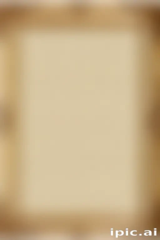 rectangle golden frame png