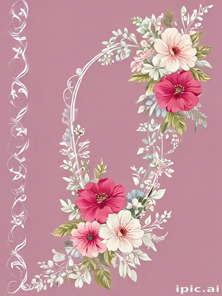 clipart floral border