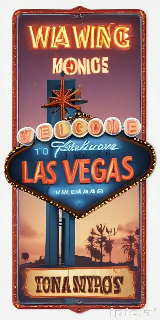 las vegas sign png