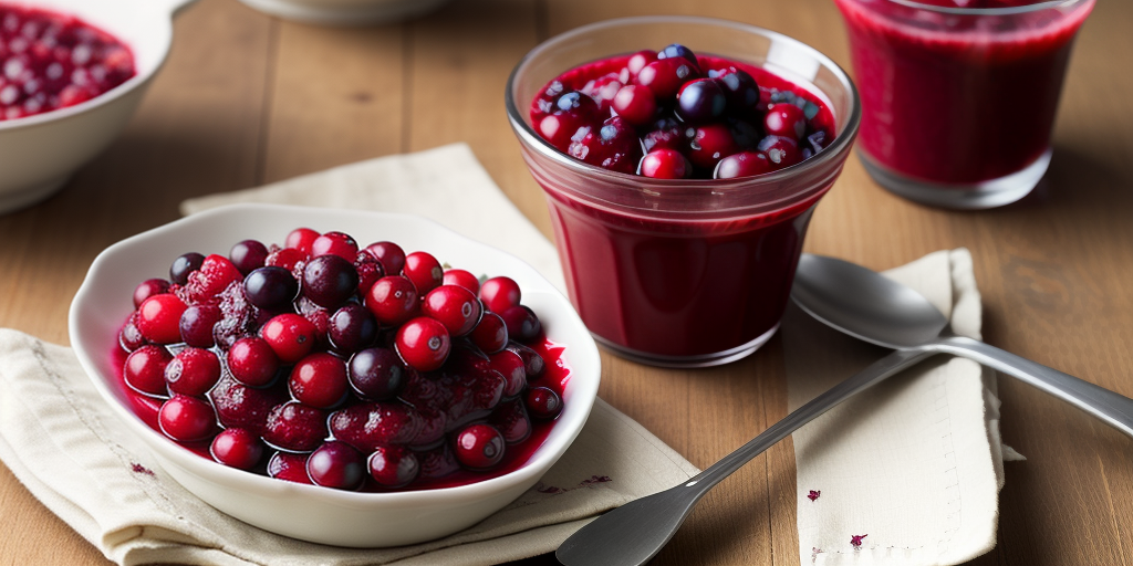 whole berry cranberry sauce recipe