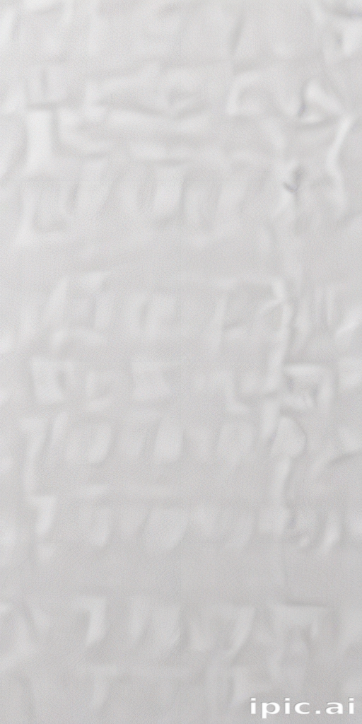 Textured Surface with Subtle Waves and a Soft White Tone