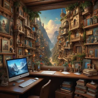 cute computer background