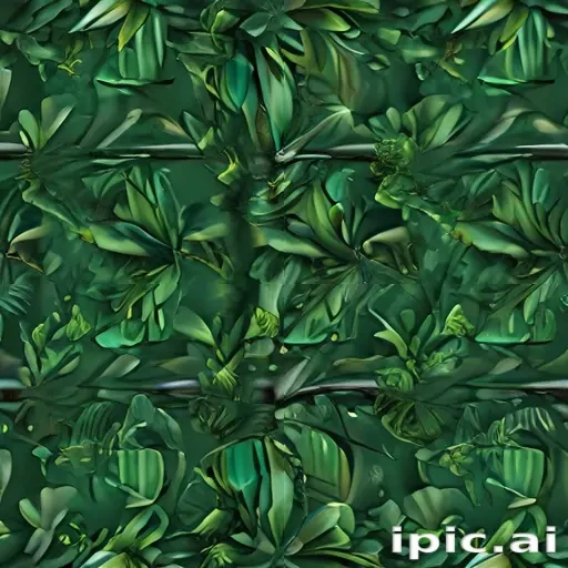 green aesthetic background