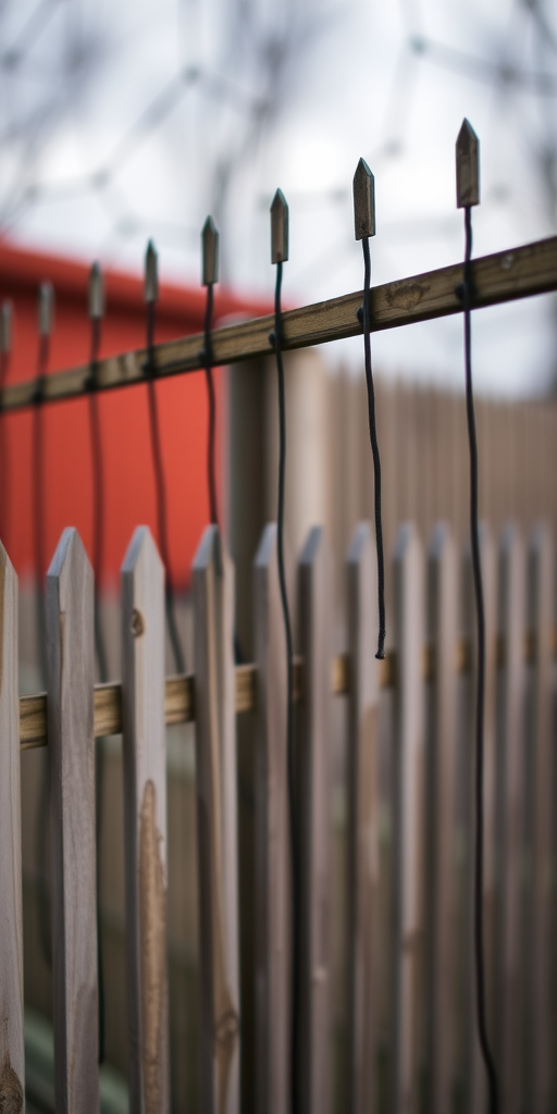 fence background