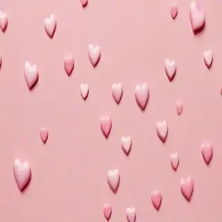 aesthetic pink valentines wallpaper