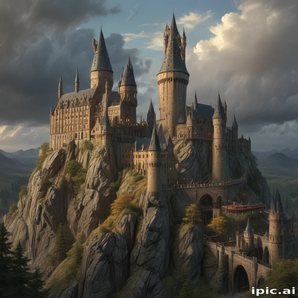 hogwarts castle