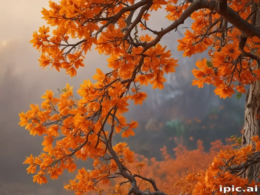 pretty orange backgrounds