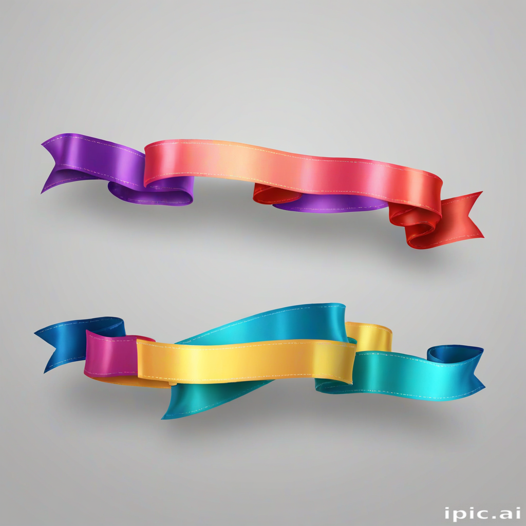 ribbon banner png