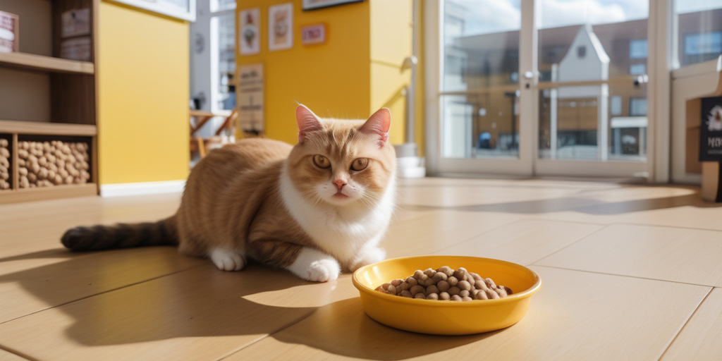 sunshine cat cafe cat food review