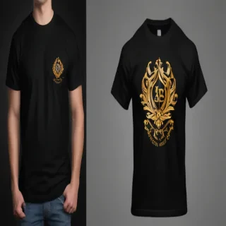 high resolution black t shirt template