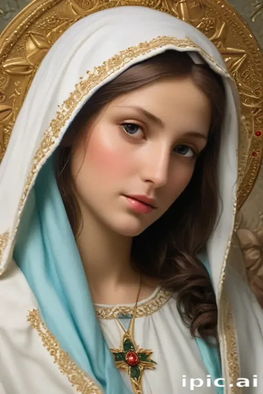 virgin mary pictures