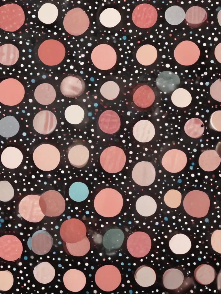 poka dots background