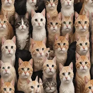cats wallpaper aesthetic