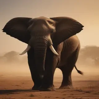 elephant silhouette