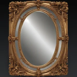 mirror transparent background