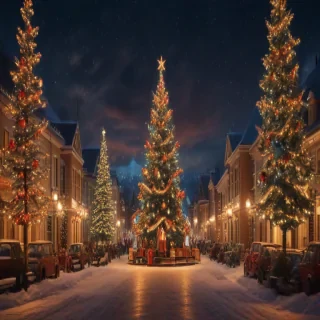 christmas phone background