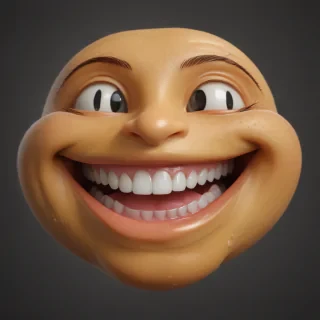 smiley face transparent