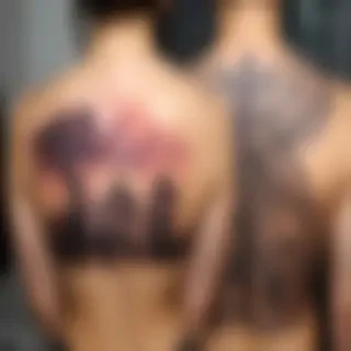 background tattoo