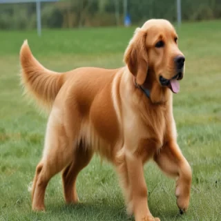 golden cocker retriever