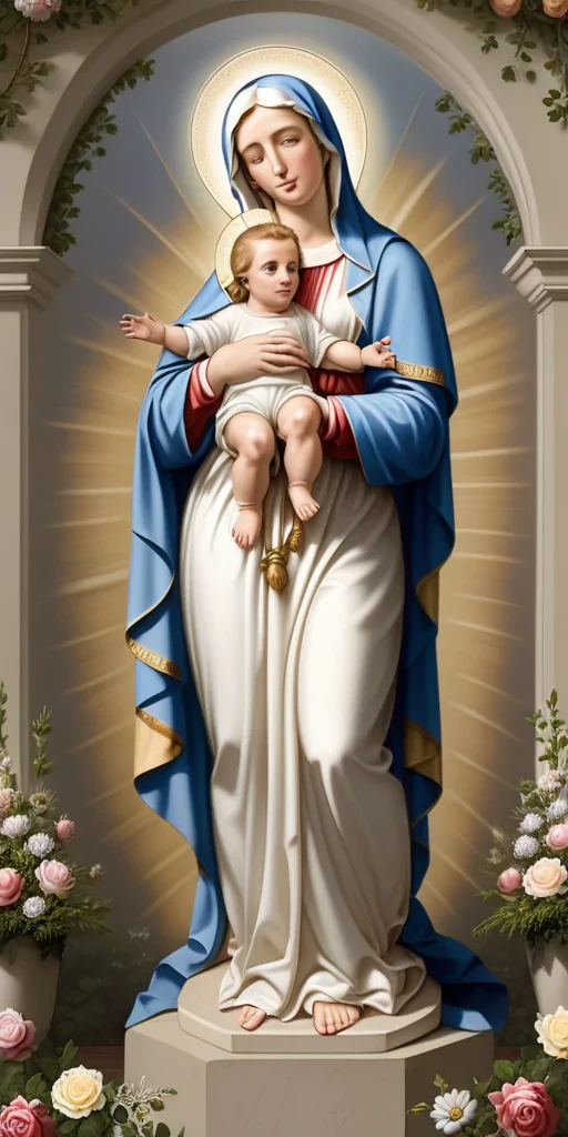 virgin mary images pictures