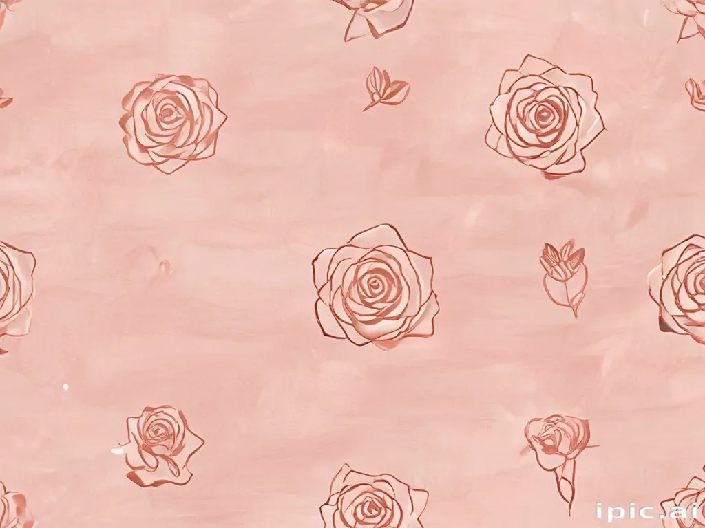 cute rose gold wallpapers