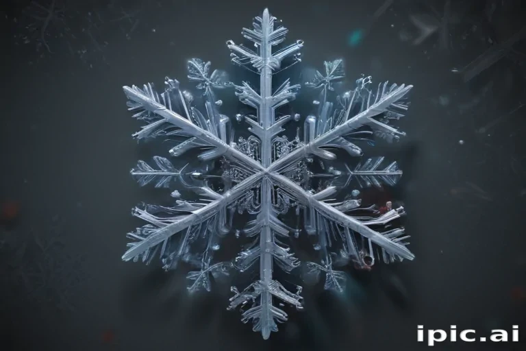 png snowflakes