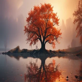 iphone wallpaper fall