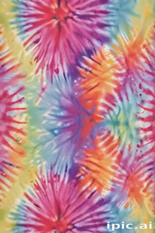 tie-dye background
