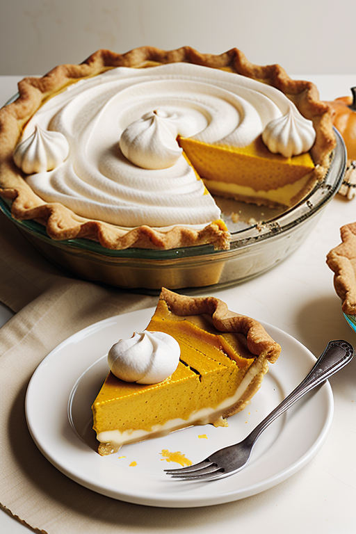 recipe for custard pumpkin pie