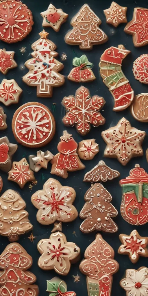 christmas cookie clip art