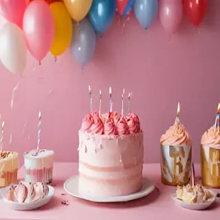 birthday wallpaper aesthetic