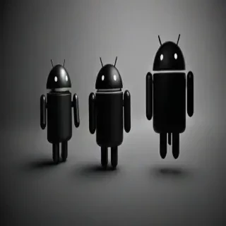 wallpaper black android