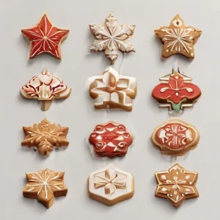 christmas cookies clip art free