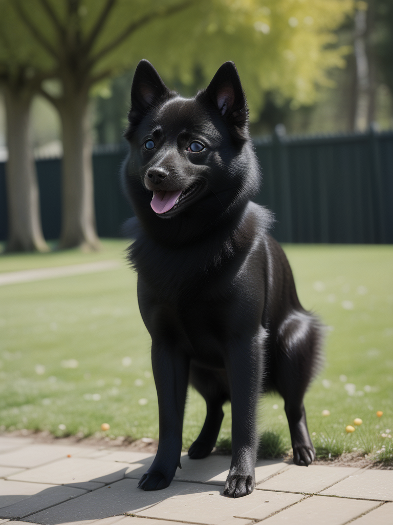 schipperke dog breed